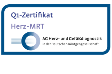 Siegel Q1-Qualifikation Herz-MRT