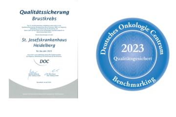 Siegel Brustkrebs 2023